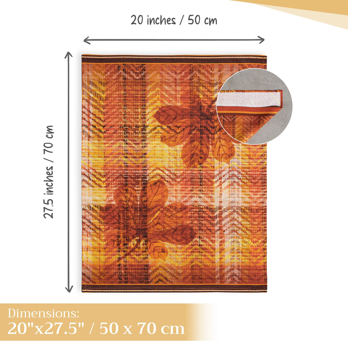 Thanksgiving Tartan Kitchen Towels