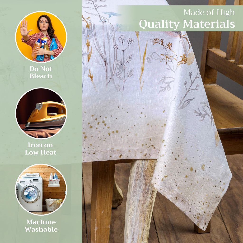 Meadow Florals Tablecloths
