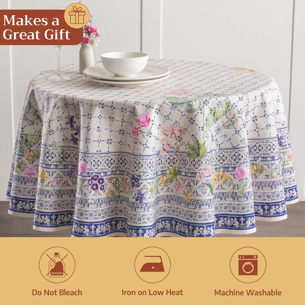 Faience Tablecloths