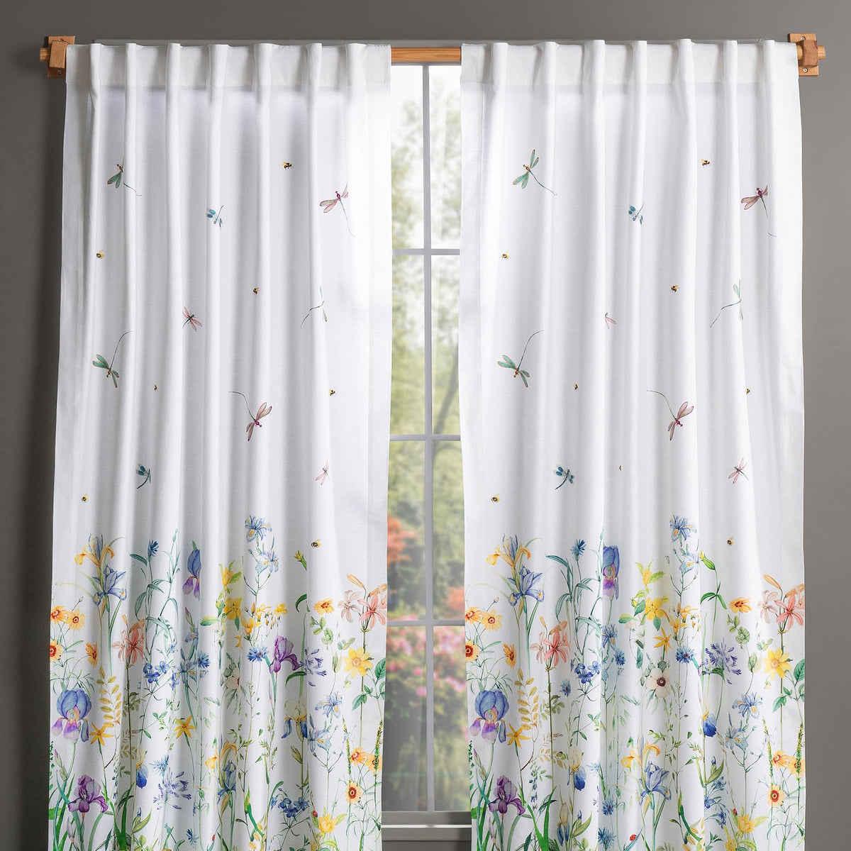 Fleurs De Mai Curtains