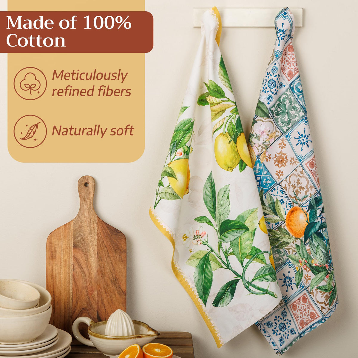 Sunny Coast Kitchen Towels