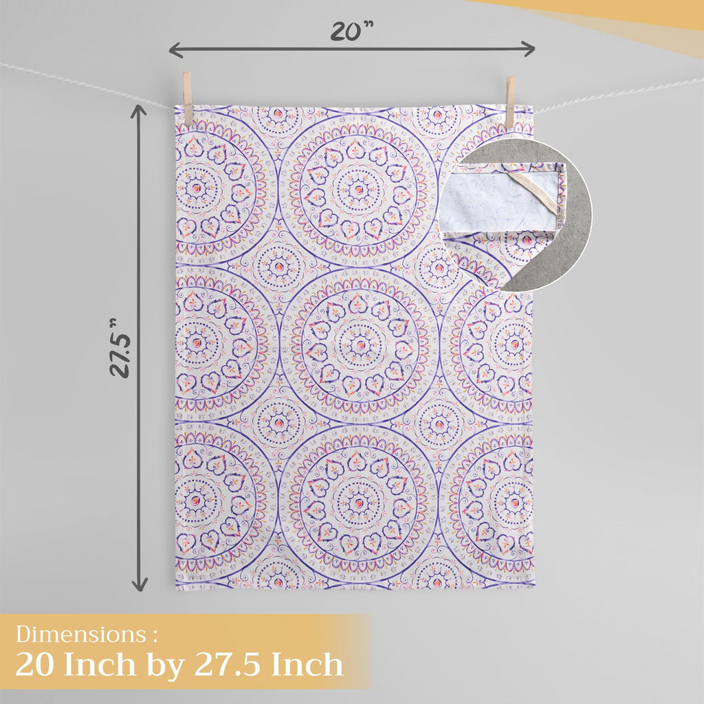 Mandala Kitchen Towels