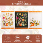 Pumpkin Garden Kitchen Towels