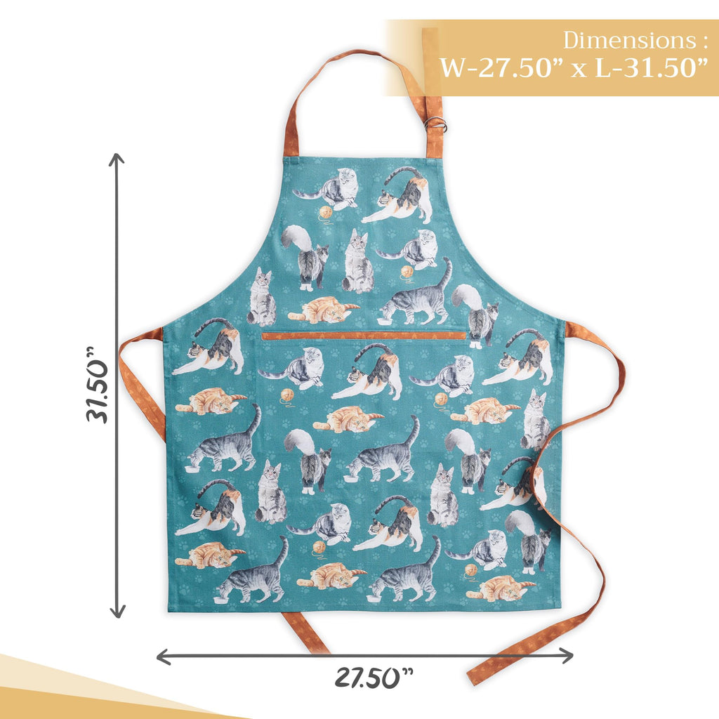 Cats Will Be Cats Apron