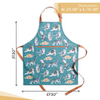 Cats Will Be Cats Apron