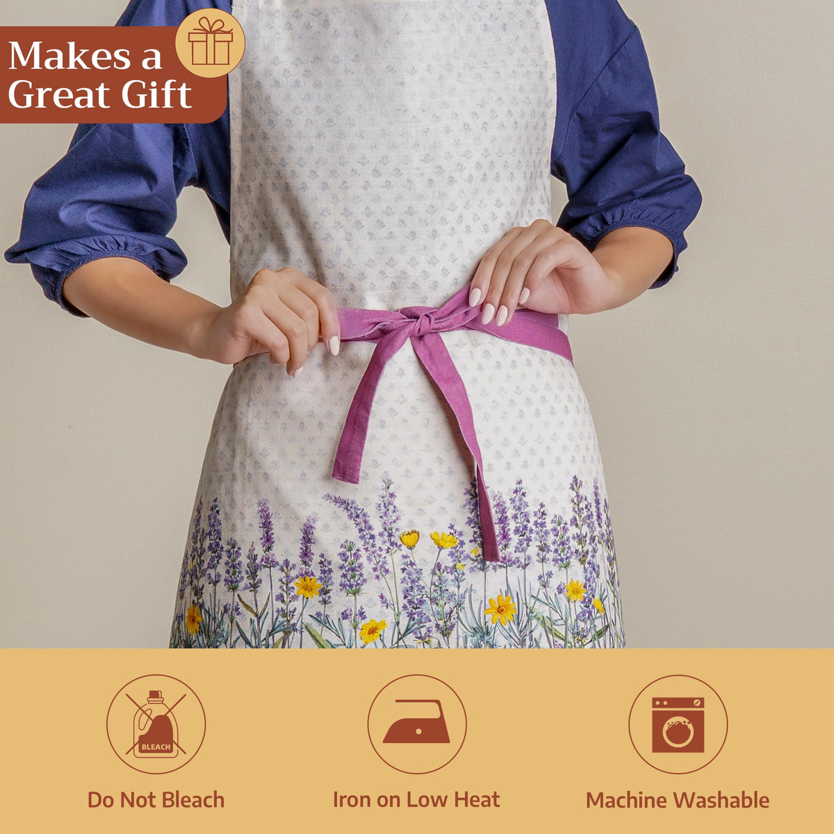 Fanny Lavender Apron