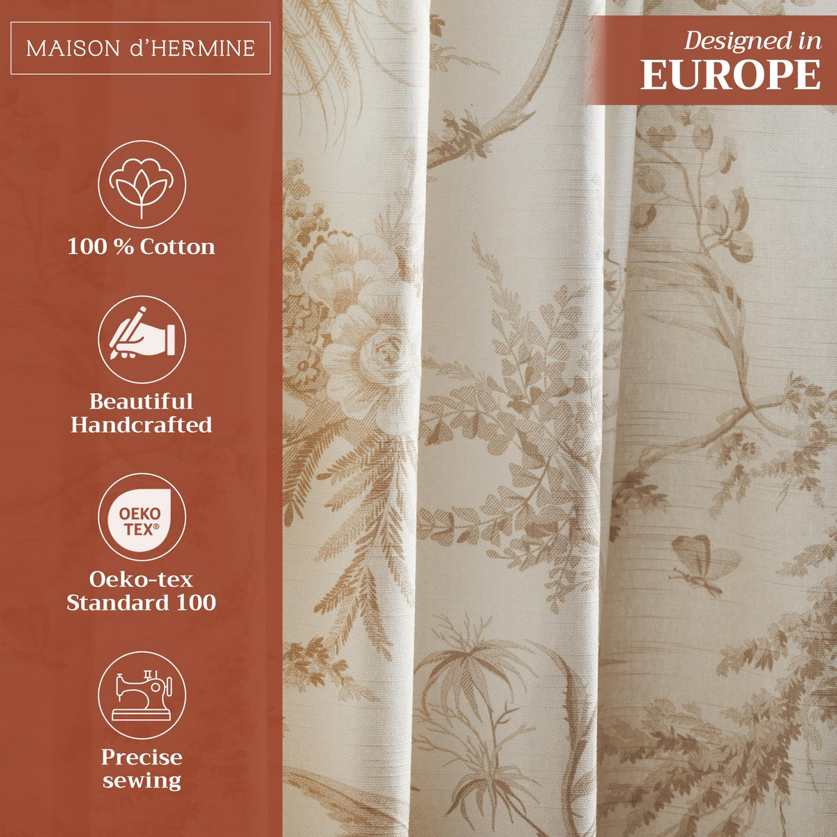 Paradise Curtains