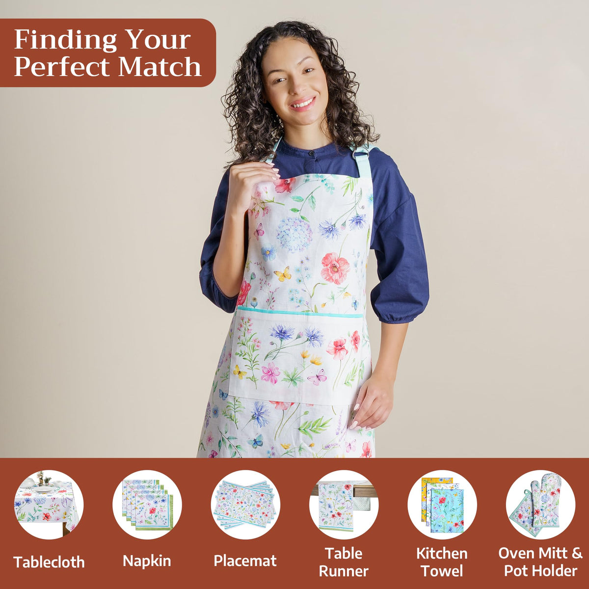 Just Floral Apron