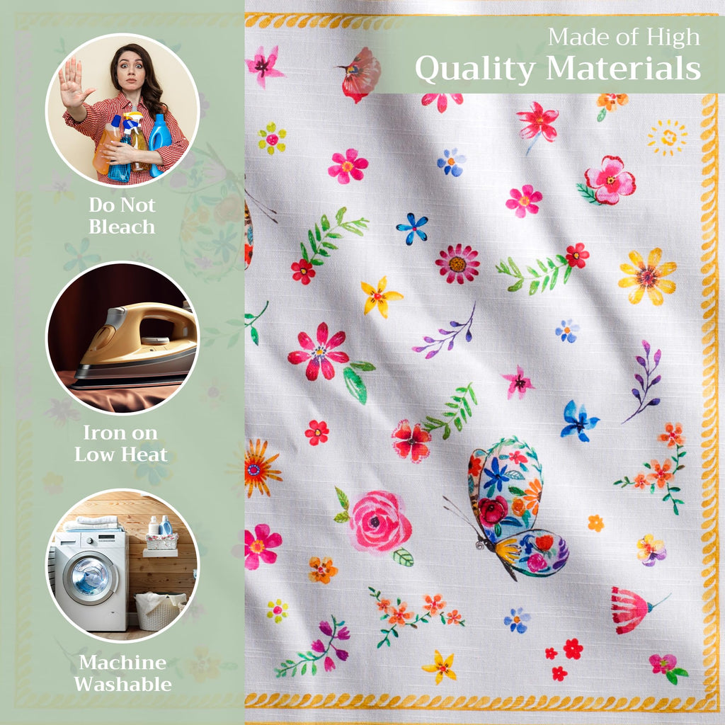 Happy Florals  Napkins