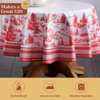 Winter Jouy Tablecloths