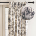 Savana Jouy Curtains