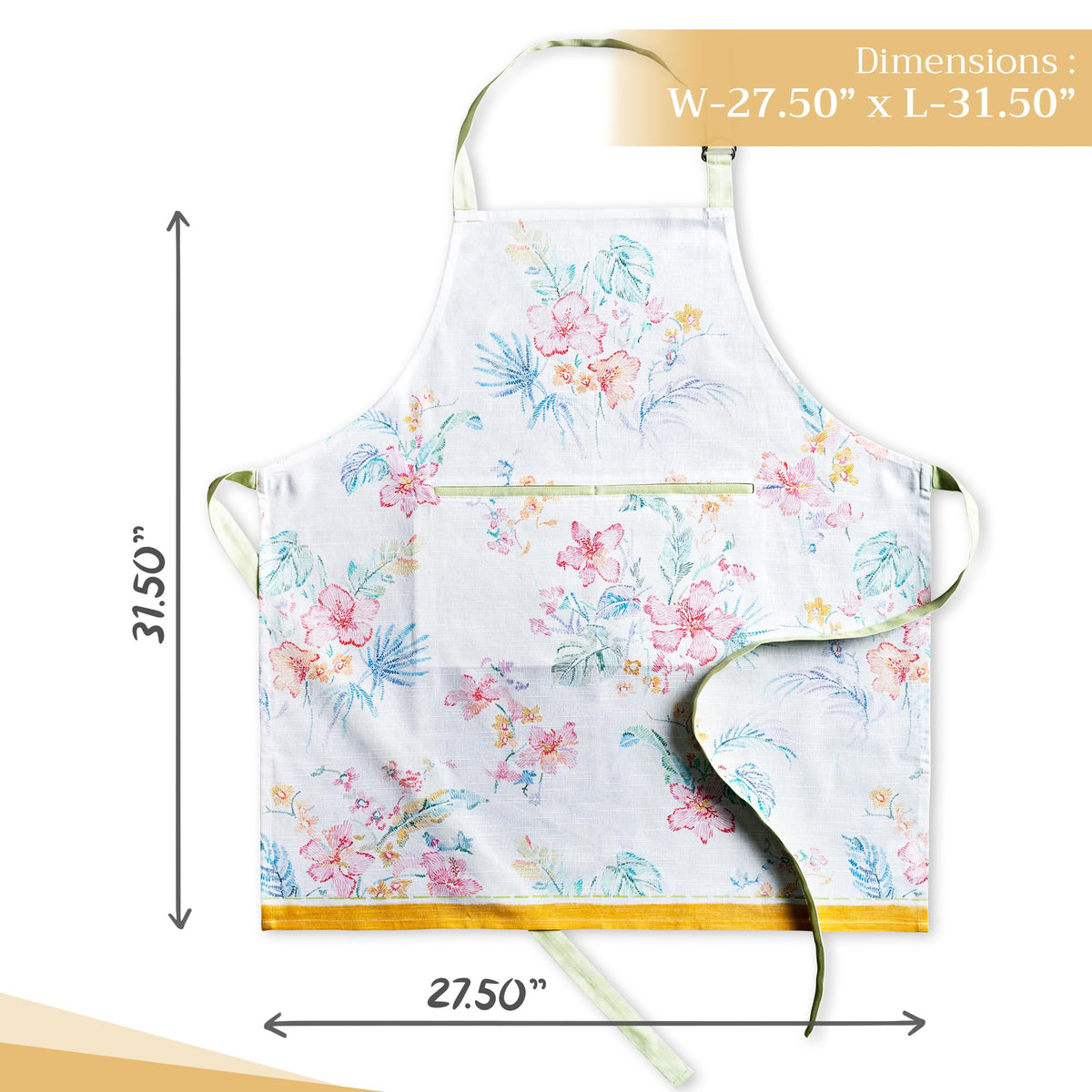 Paradise Island Apron