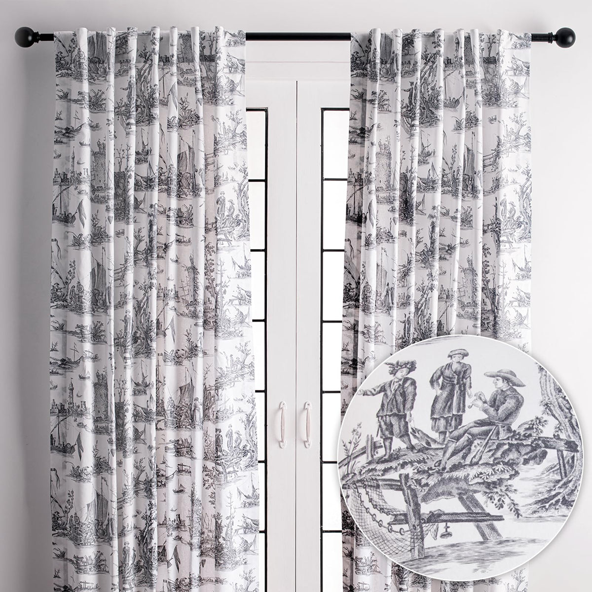 Calais Curtains