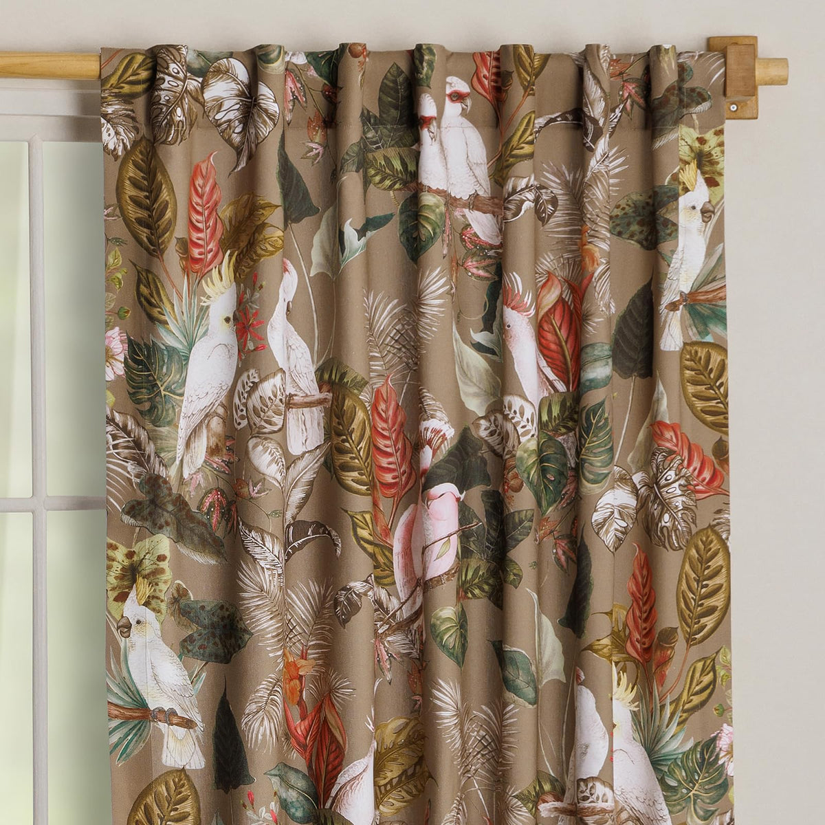 Cacatoes Curtains