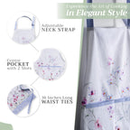 Summer Floral Apron