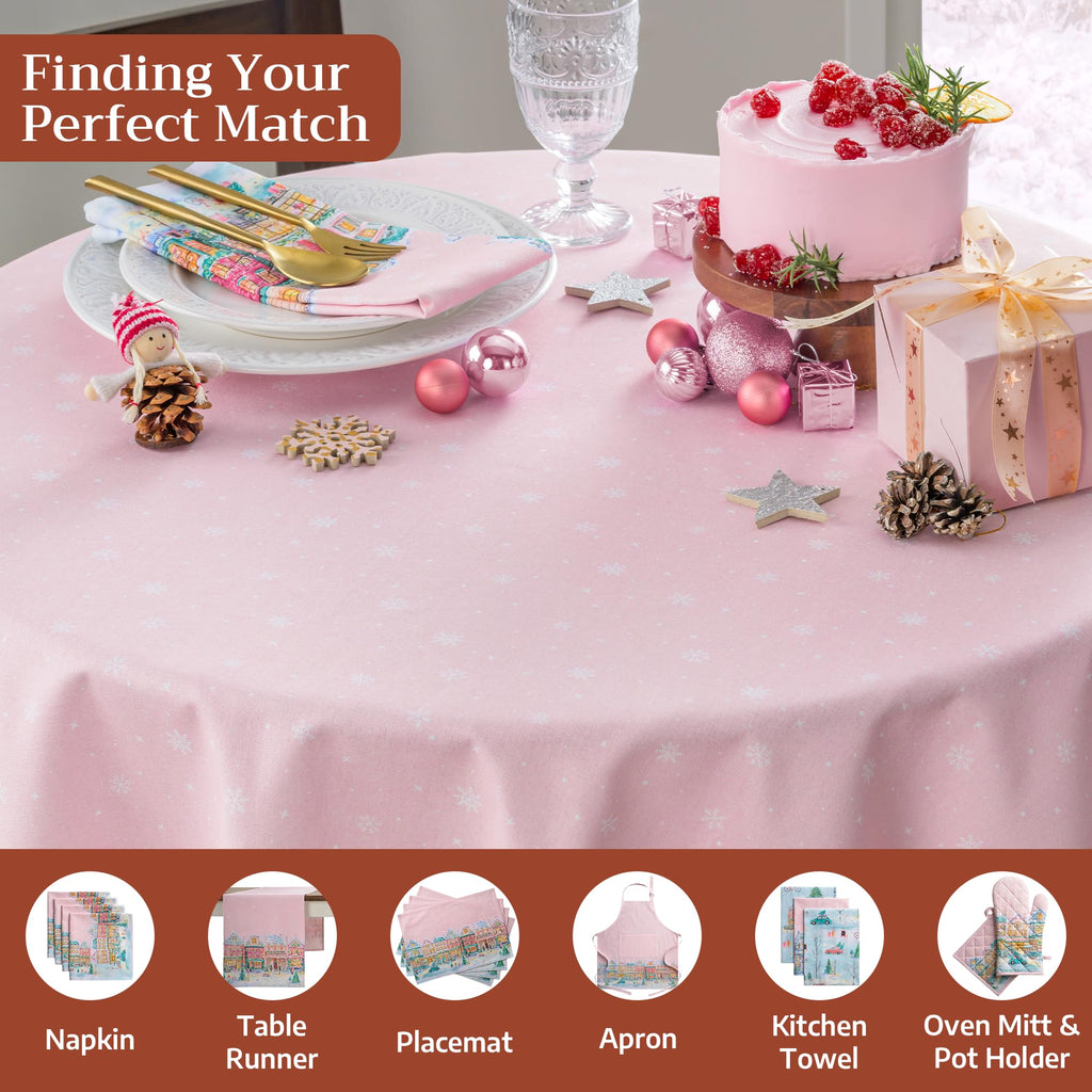 Christmas Market Tablecloths