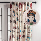 Pupeo People Curtains