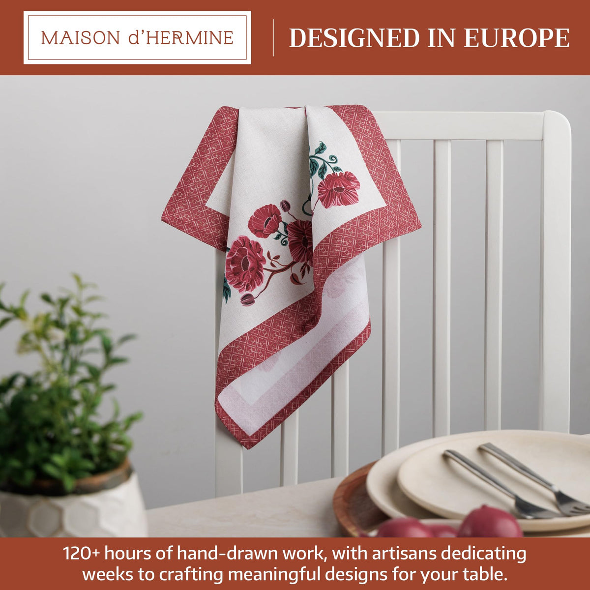 Poppy Napkins