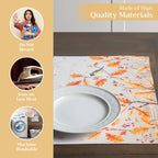 Oak Leaves Placemats