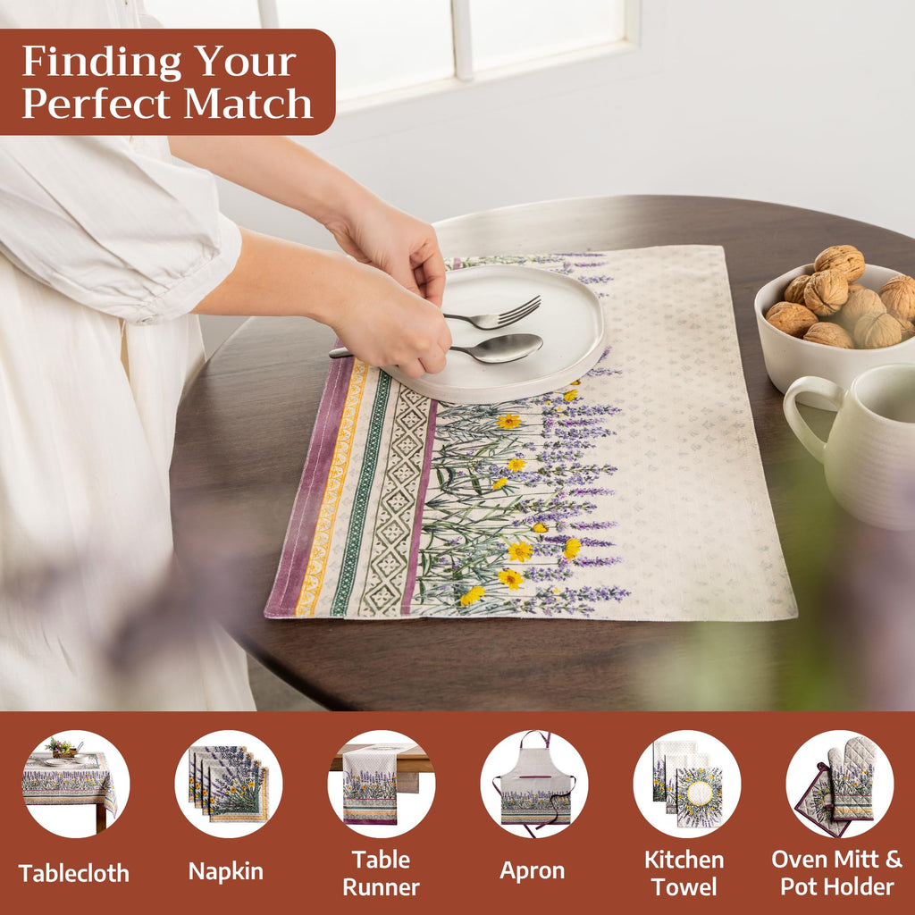Fanny Lavender Placemats