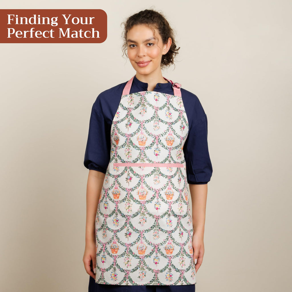 Les Bouquets Apron