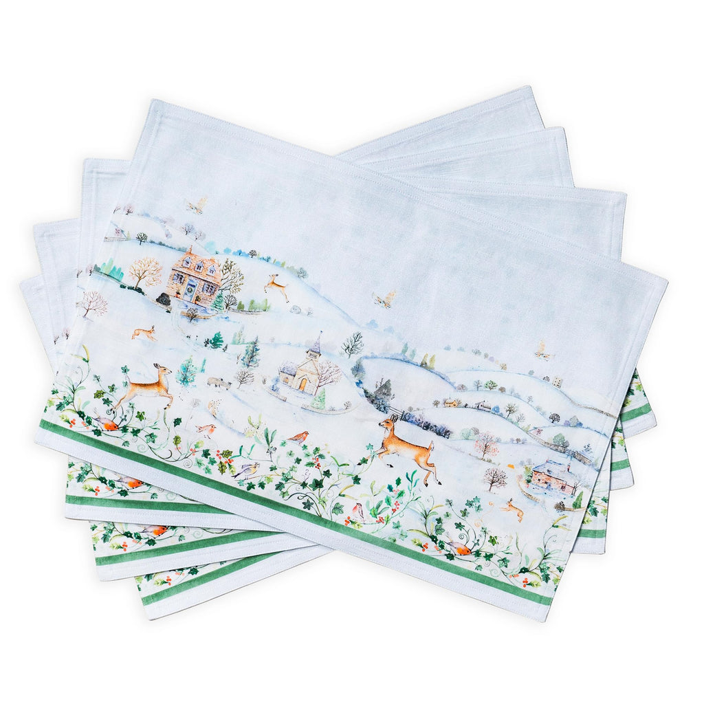 Snowy World Placemats