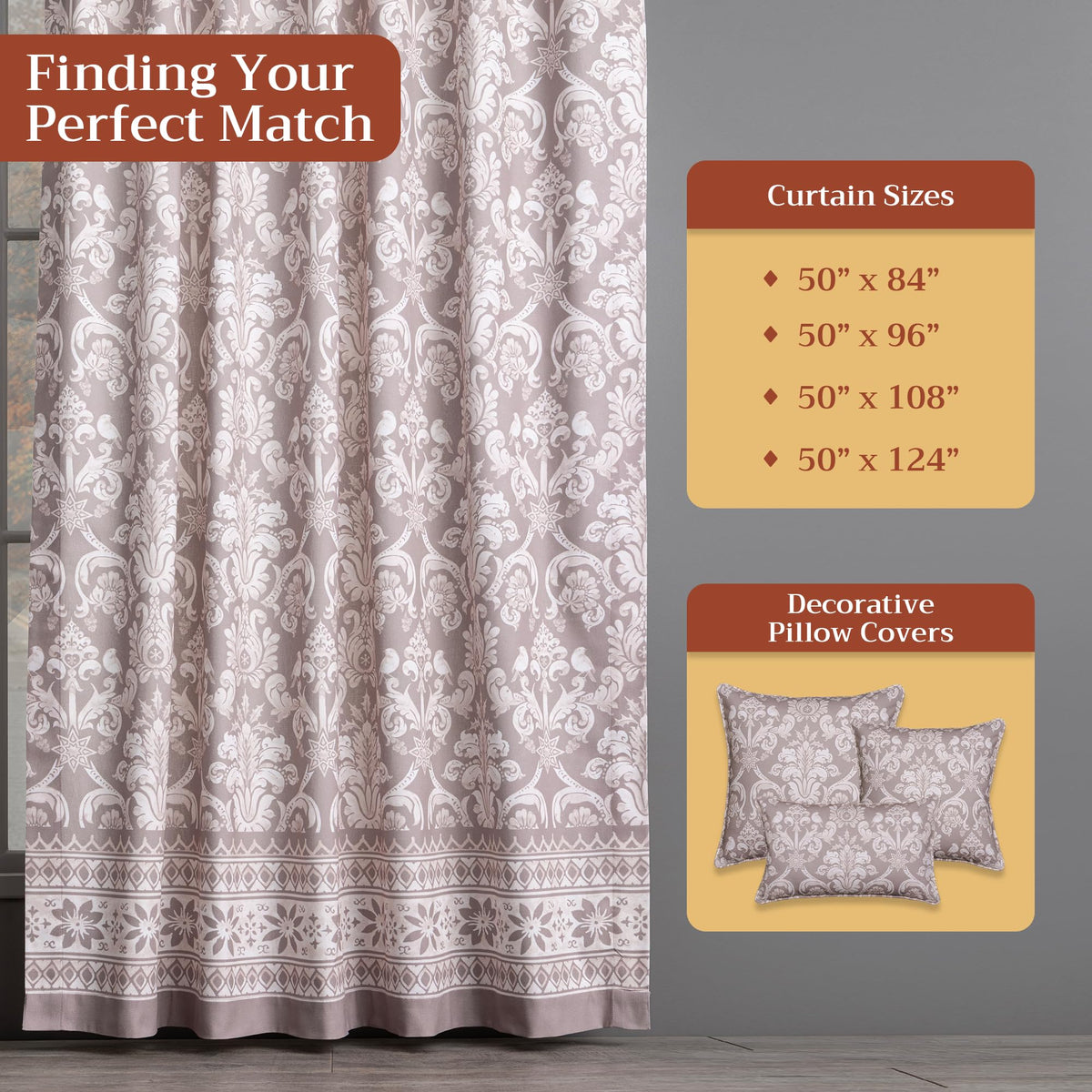 Allure Curtains