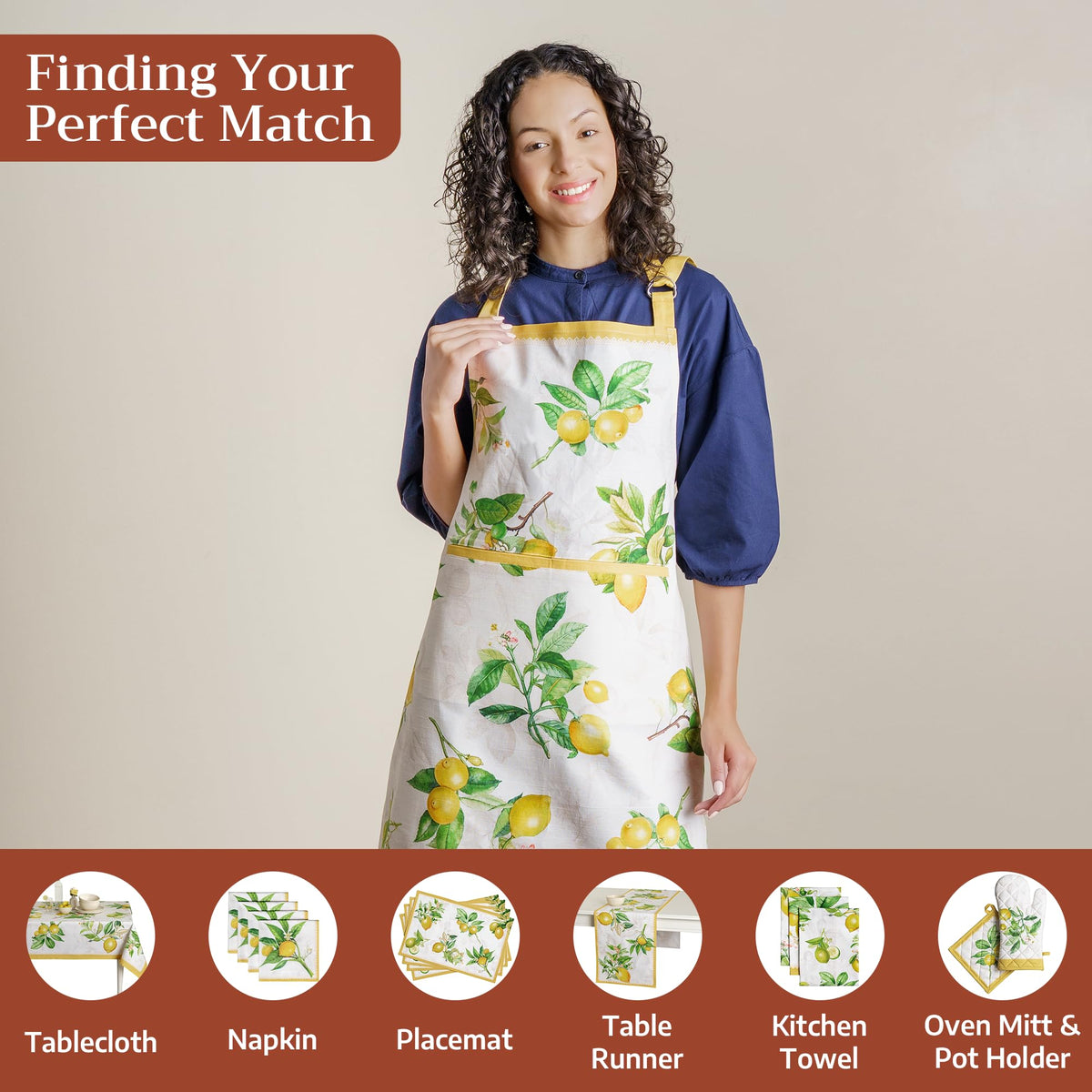 Limoncello Apron