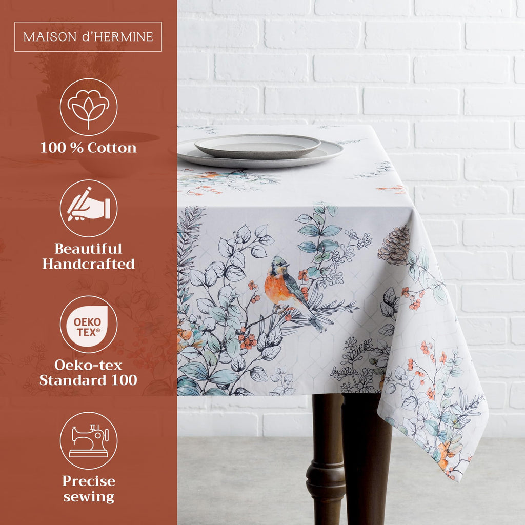 Whitish Shabby Chique Tablecloths