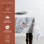 Whitish Shabby Chique Tablecloths