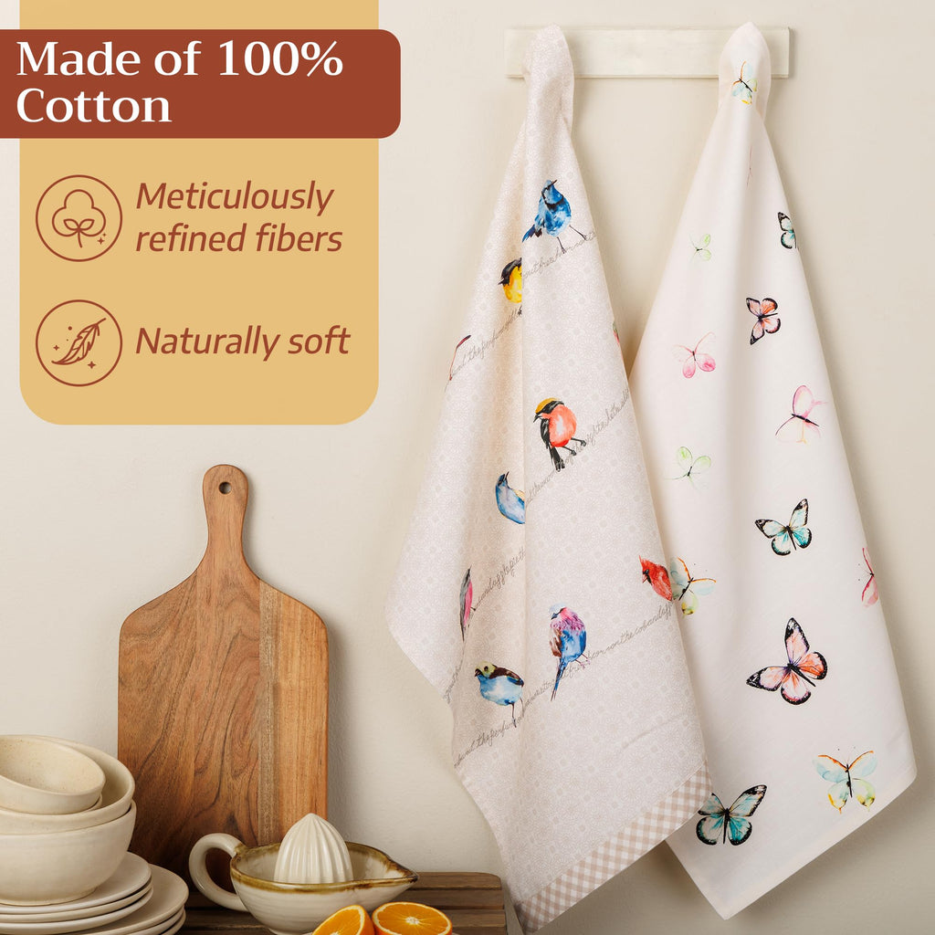 Meadow Life Kitchen Towels