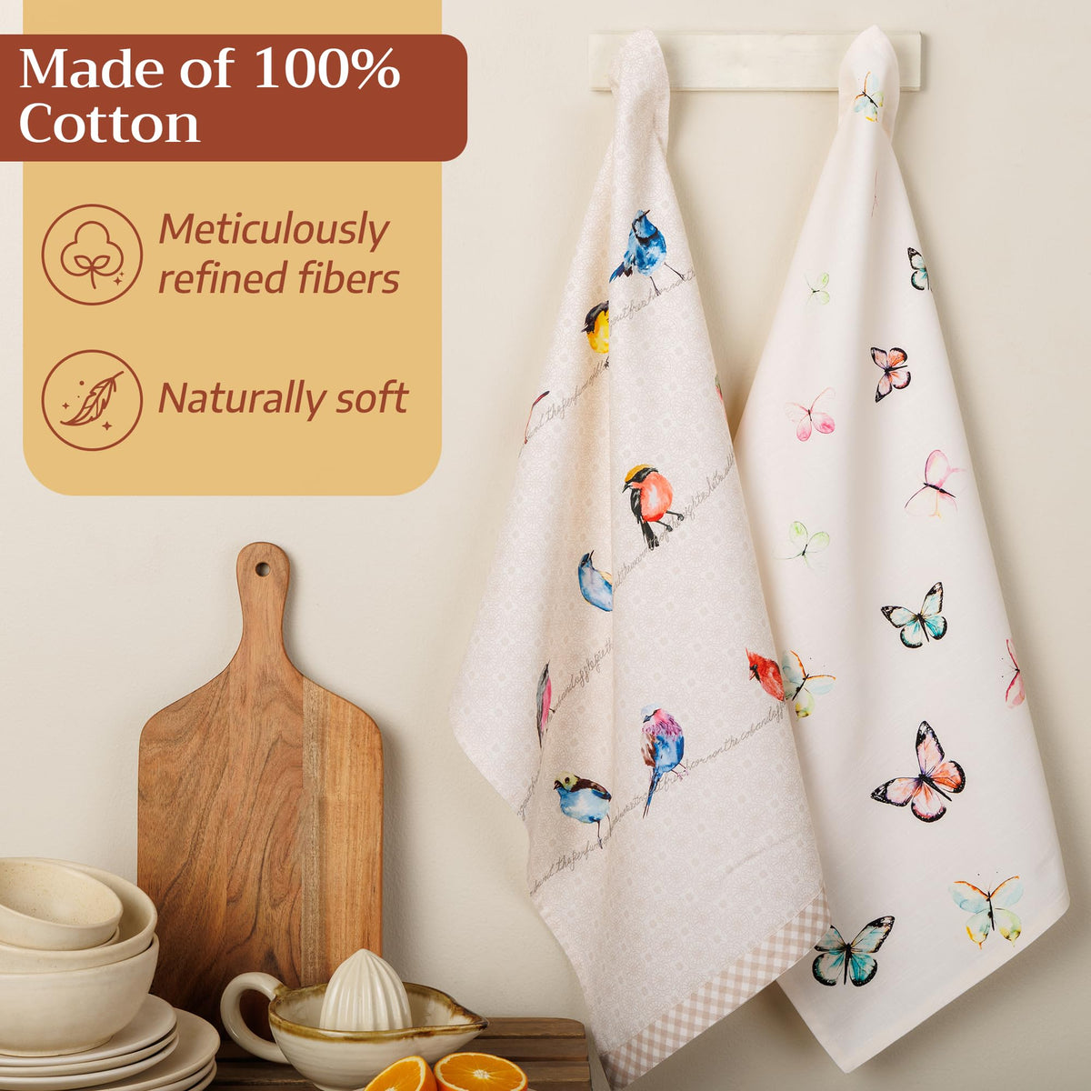 Meadow Life Kitchen Towels