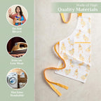 Ducklings in Spring Apron