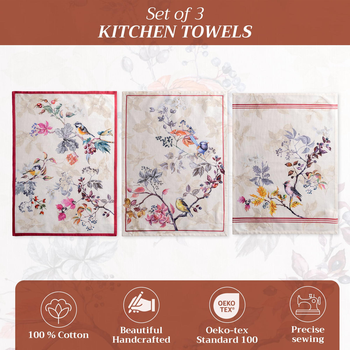 Equinoxe Kitchen Towels