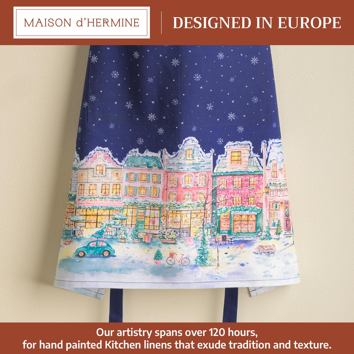 Christmas Market Aprons