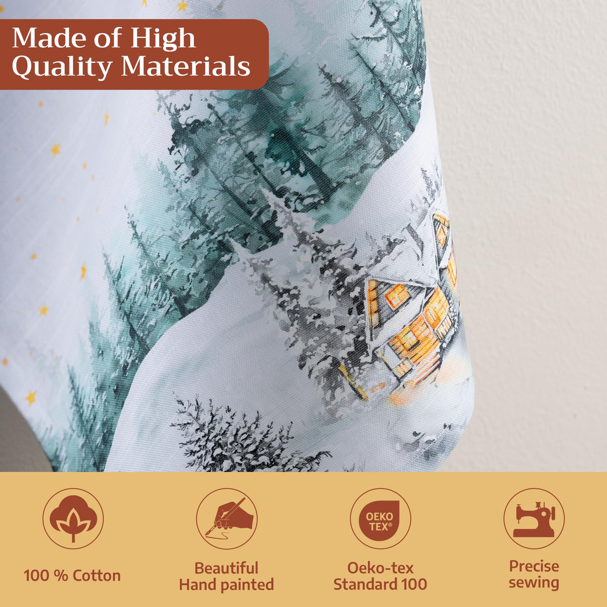 Neige de noel Kitchen Towels