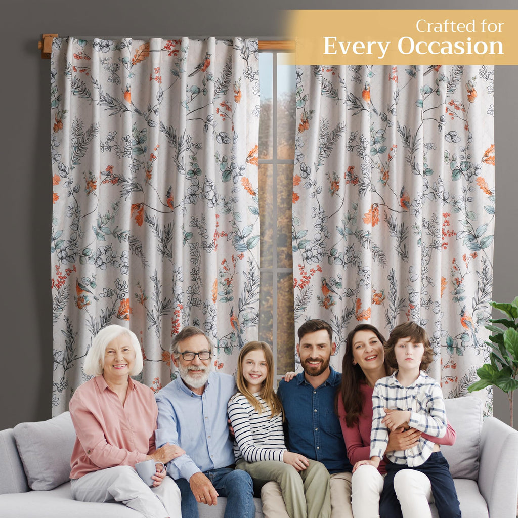 Whitish Shabby Chique Curtains
