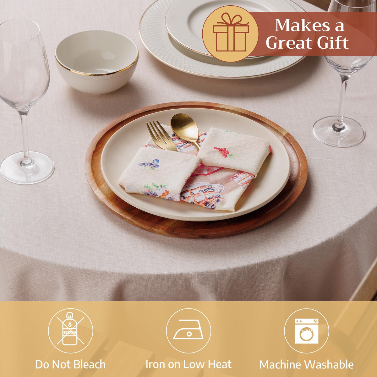 Icing on the Cake Napkins