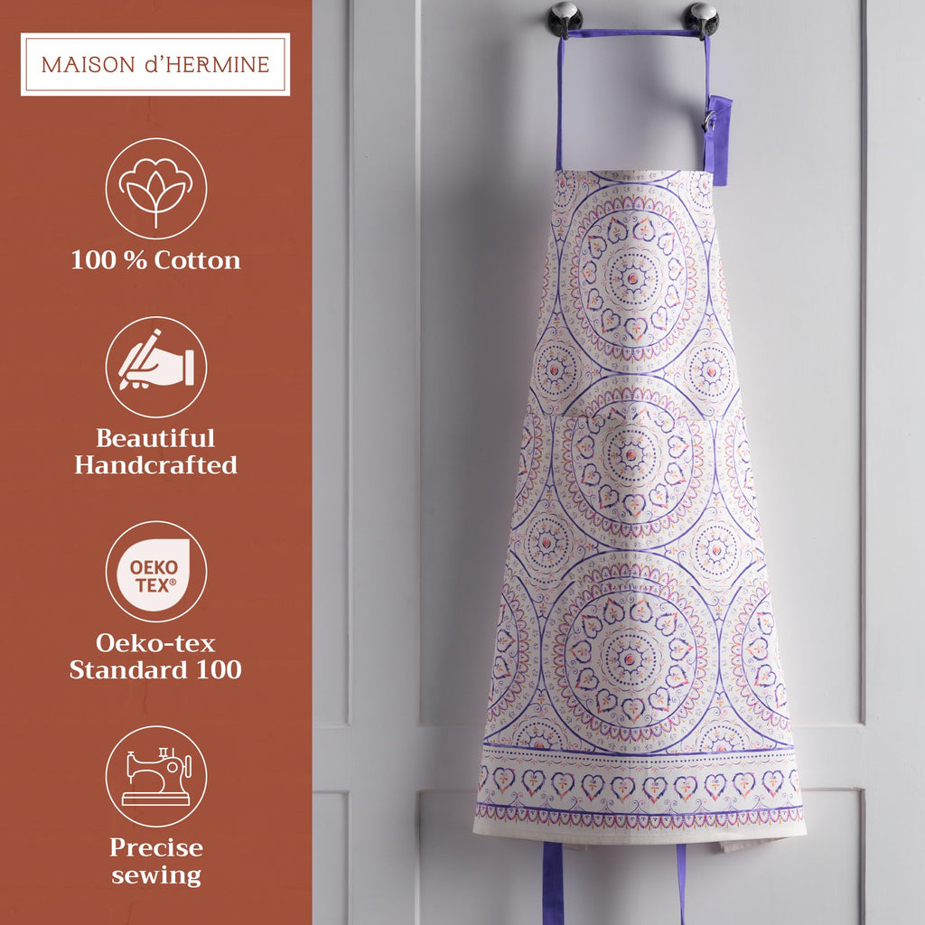 Mandala Apron