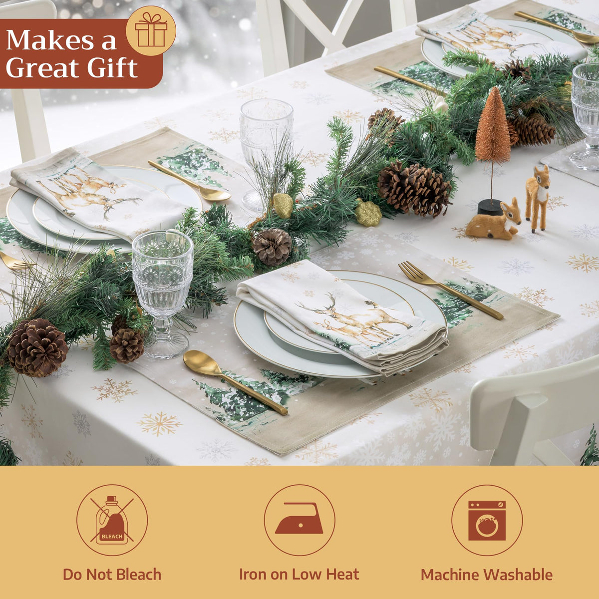 Deer In The Woods Napkins