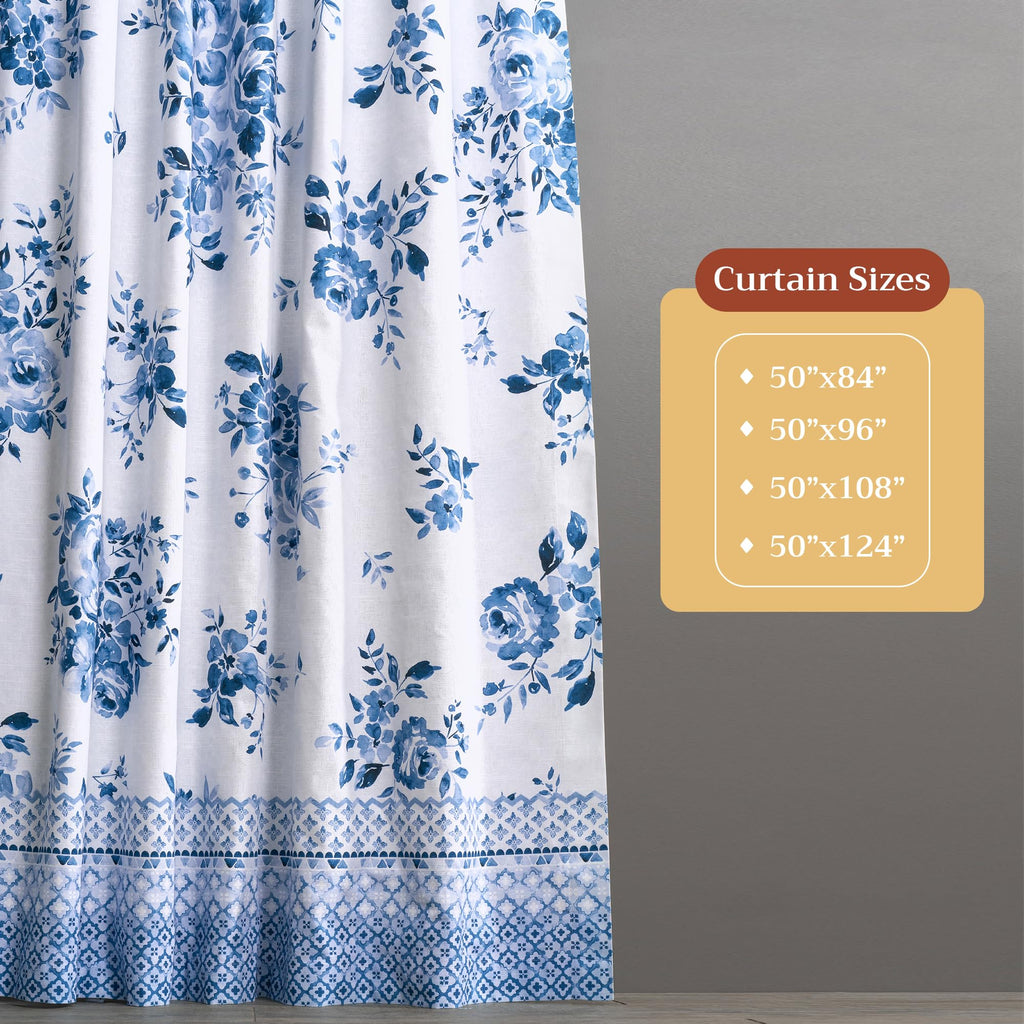Rose Garden Curtains
