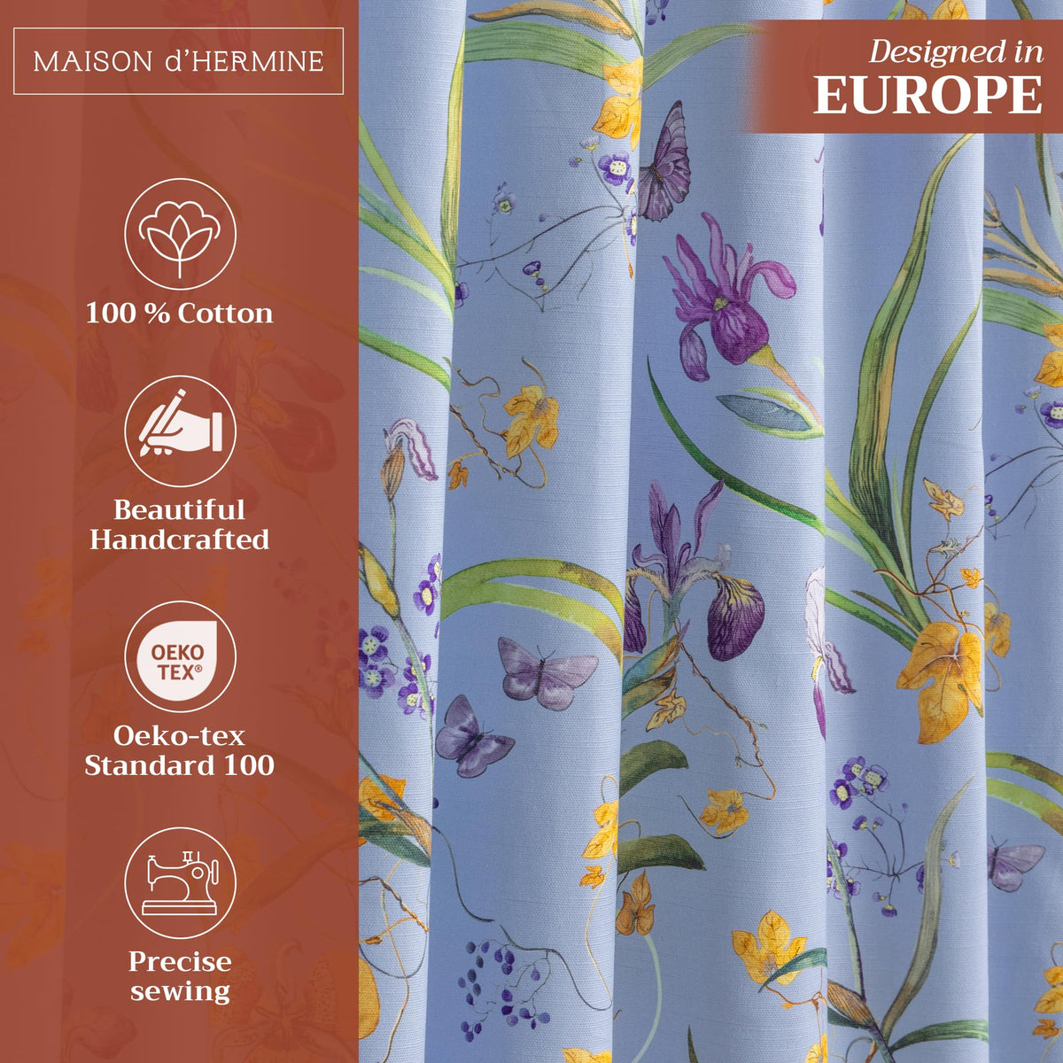 Iris Curtains