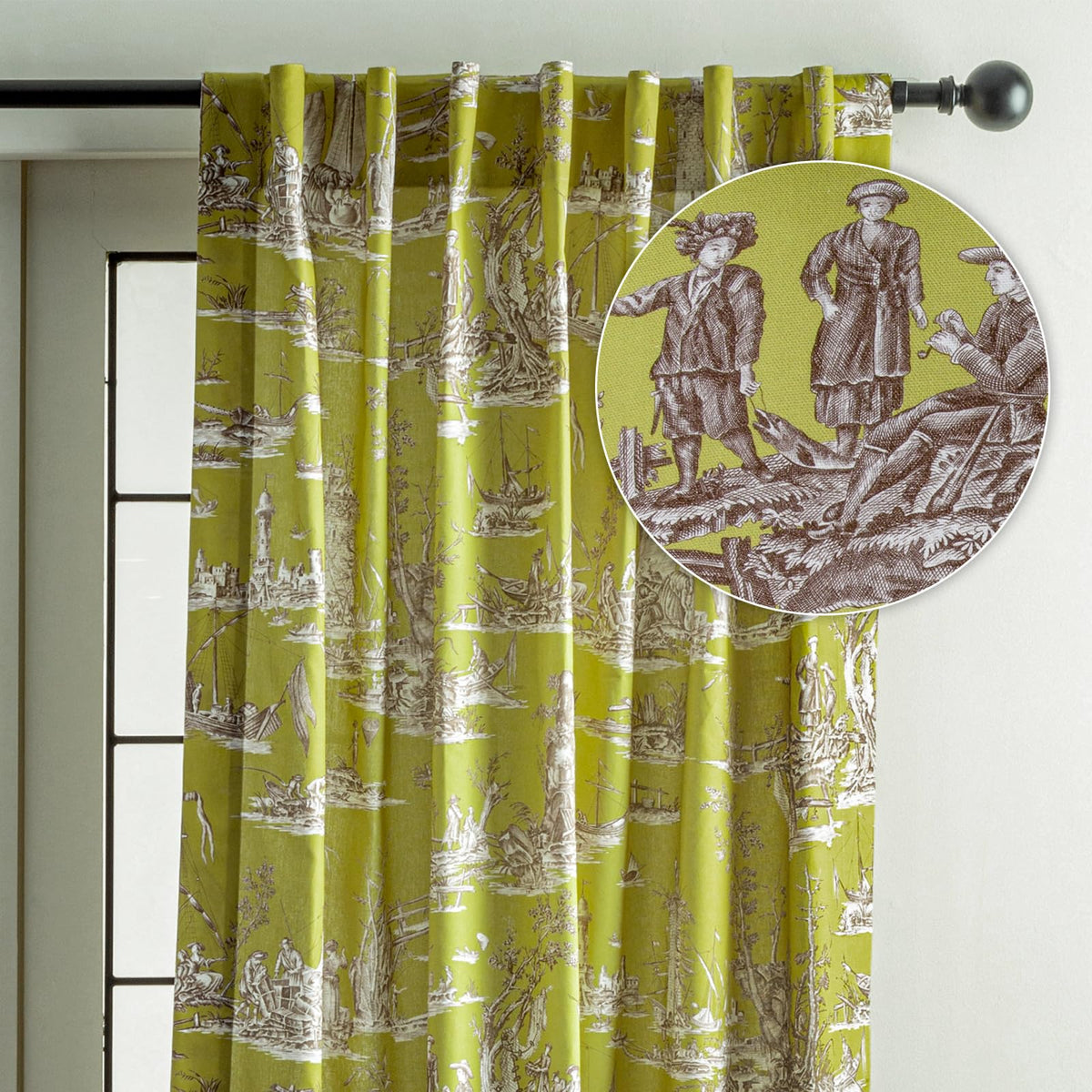 Calais Curtains