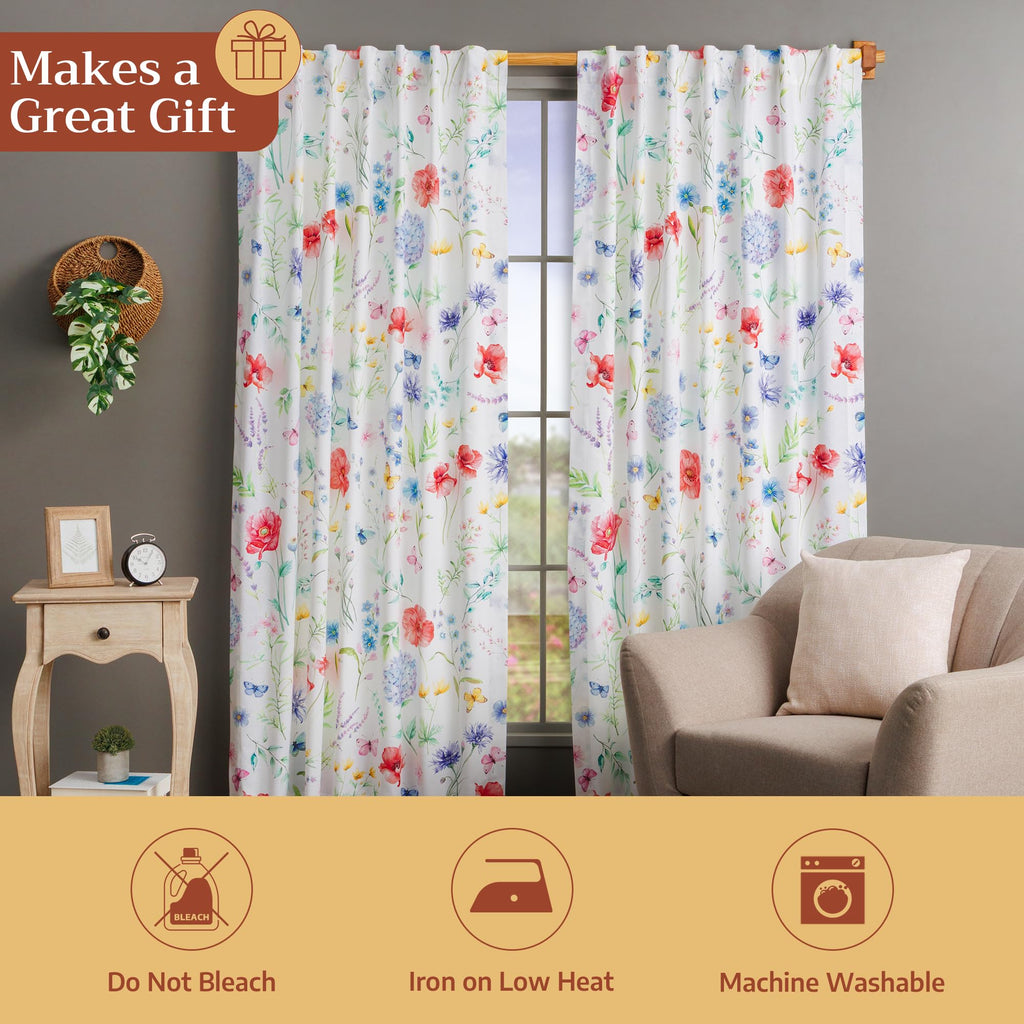 Just Floral Curtains