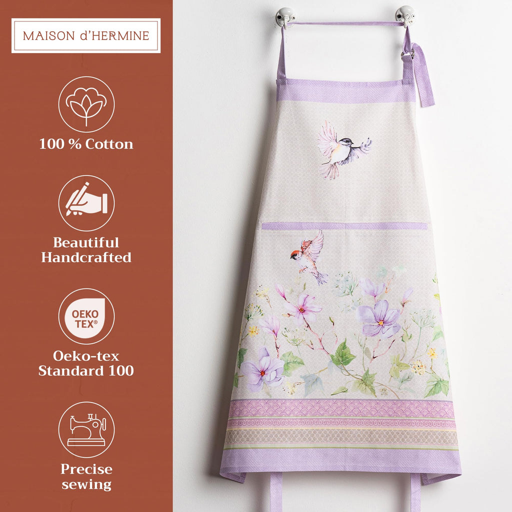 Magnolia Mornings Apron