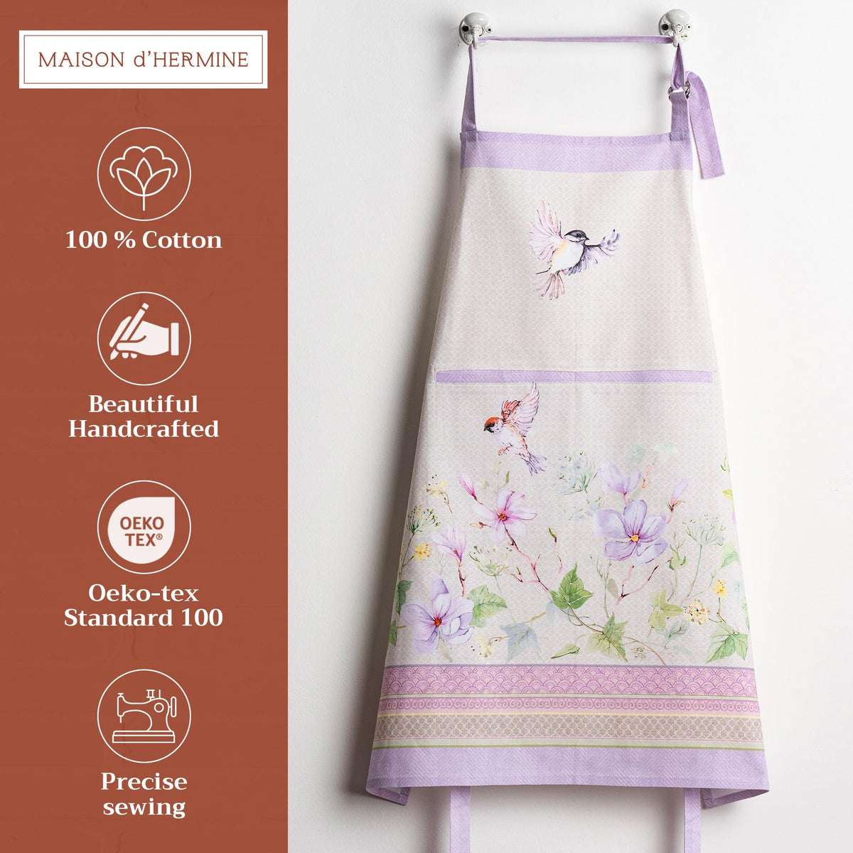 Magnolia Mornings Apron