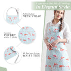 Flamingo Love Apron