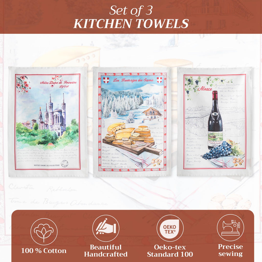 Obernai Kitchen Towels