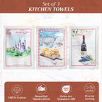 Obernai Kitchen Towels