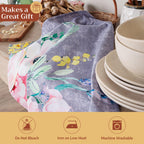Sweet Rose Lavender Kitchen Towels